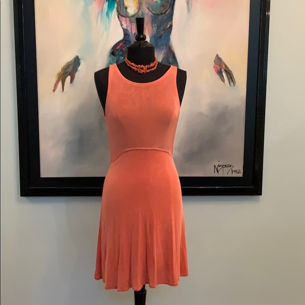 Free People Open Back Dress - Picture 2 of 11